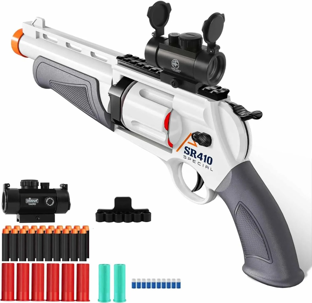 Senapan Airsoft Model Shotgun  - Model Kit Revolver ulasan dan harga