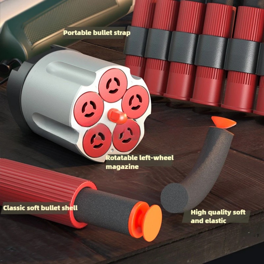 Senapan Airsoft Model Shotgun  - Model Kit Revolver ulasan dan harga