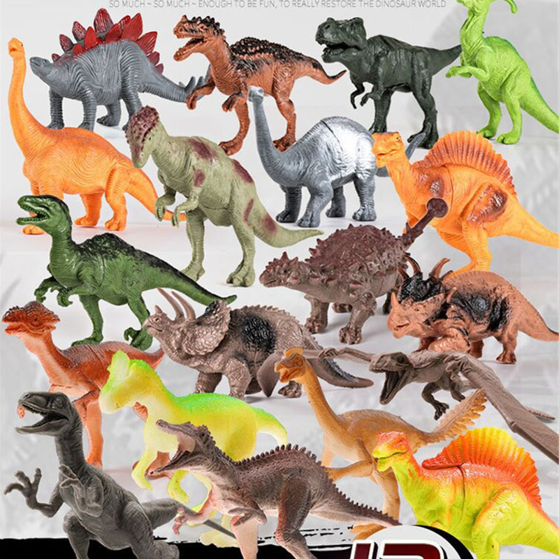 44 buah Set simulasi dinosauru - Model Kit Dinosaur ulasan dan harga