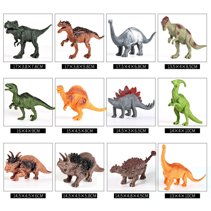 44 buah Set simulasi dinosauru - Model Kit Dinosaur ulasan dan harga