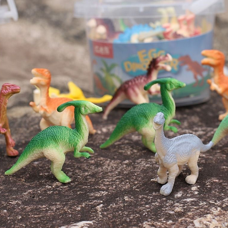 20 Buah Set Mainan Dinosaurus- - Model Kit Dinosaur ulasan dan harga