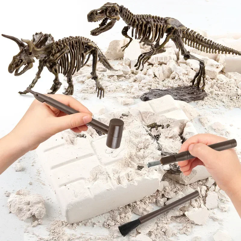 Mainan Edukasi dan Ilmiah Arke - Model Kit Dinosaur ulasan dan harga