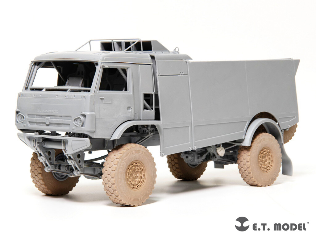 E.T. Set Roda Kendur Cetak 3D  - Model Kit Zvezda ulasan dan harga