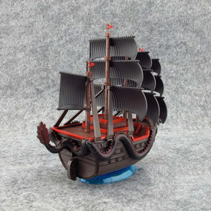 Kit Model One Piece dari Banda - Model Kit One Piece Going Merry ulasan dan harga