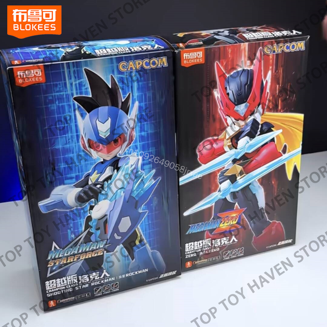 Figur Aksi Blokees Champion Cl - Model Kit Zero Megaman ulasan dan harga