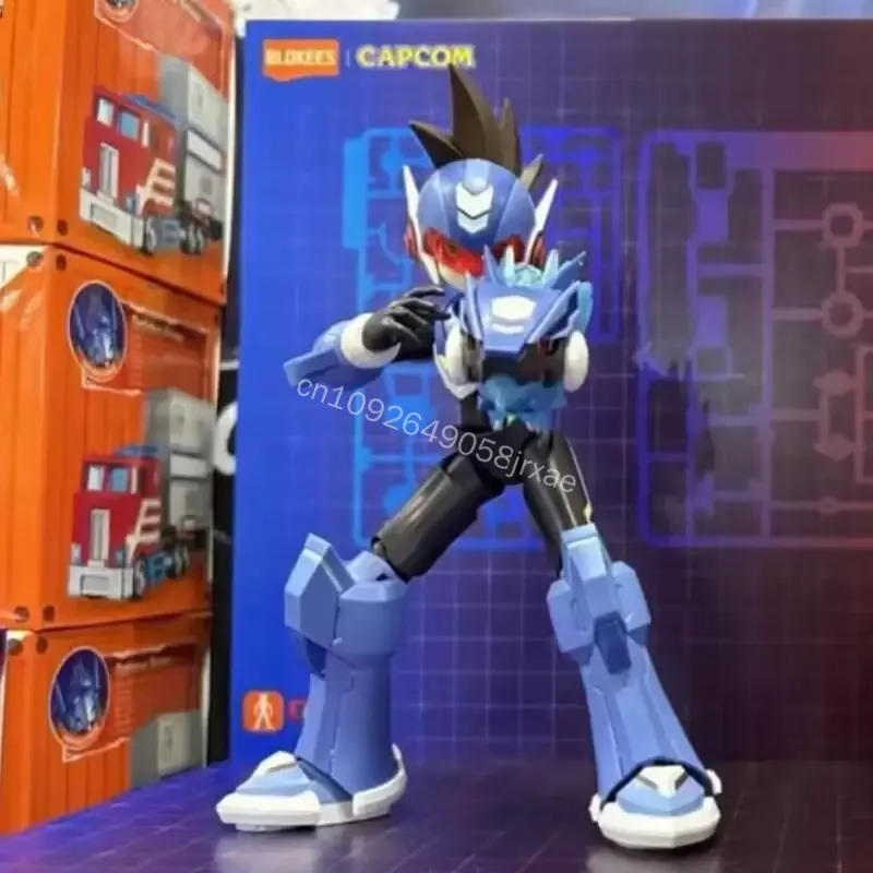 Figur Aksi Blokees Champion Cl - Model Kit Zero Megaman ulasan dan harga