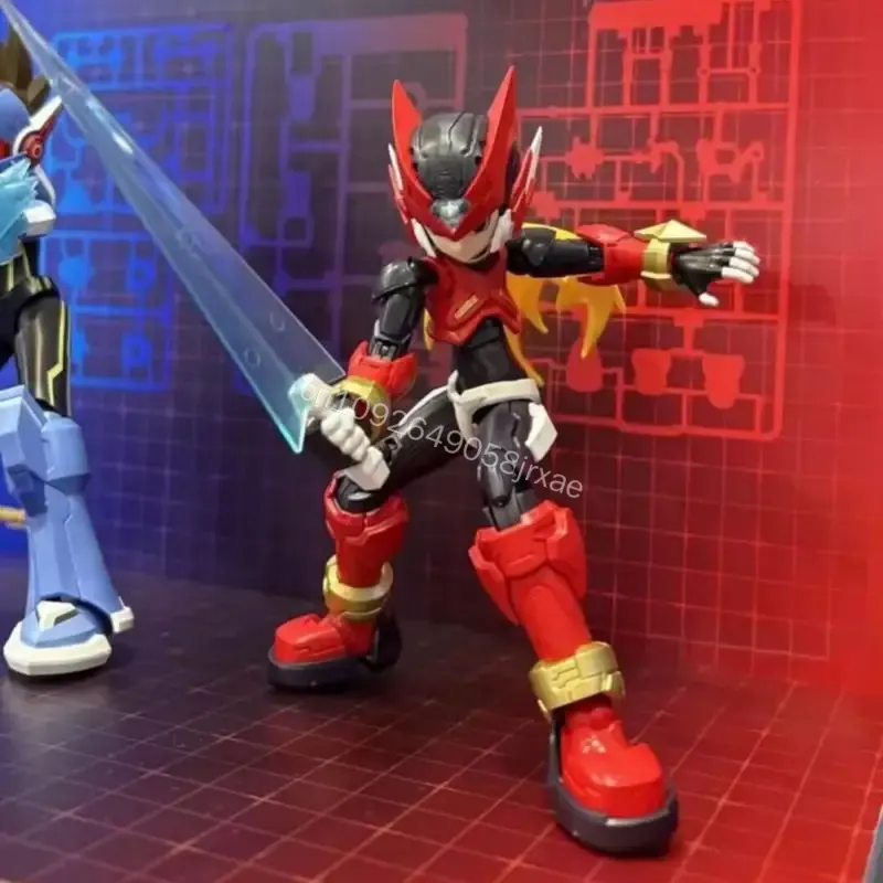 Figur Aksi Blokees Champion Cl - Model Kit Zero Megaman ulasan dan harga