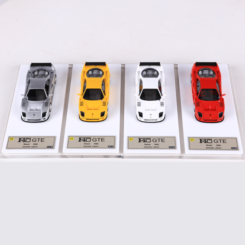 Mobil Model Resin DMH F40, mob - Model Kit Formula 1 ulasan dan harga
