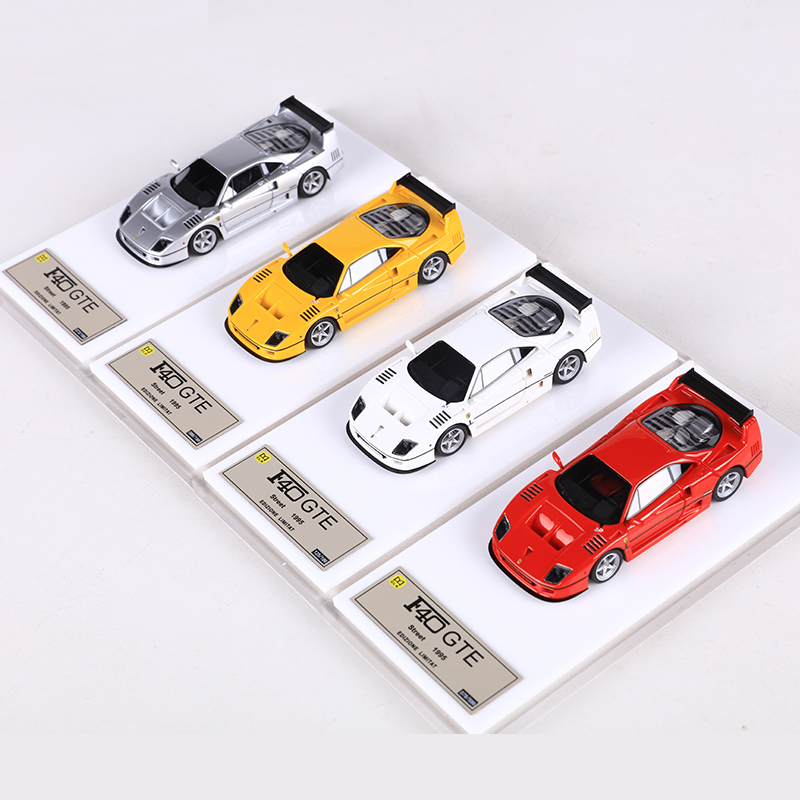 Mobil Model Resin DMH F40, mob - Model Kit Formula 1 ulasan dan harga
