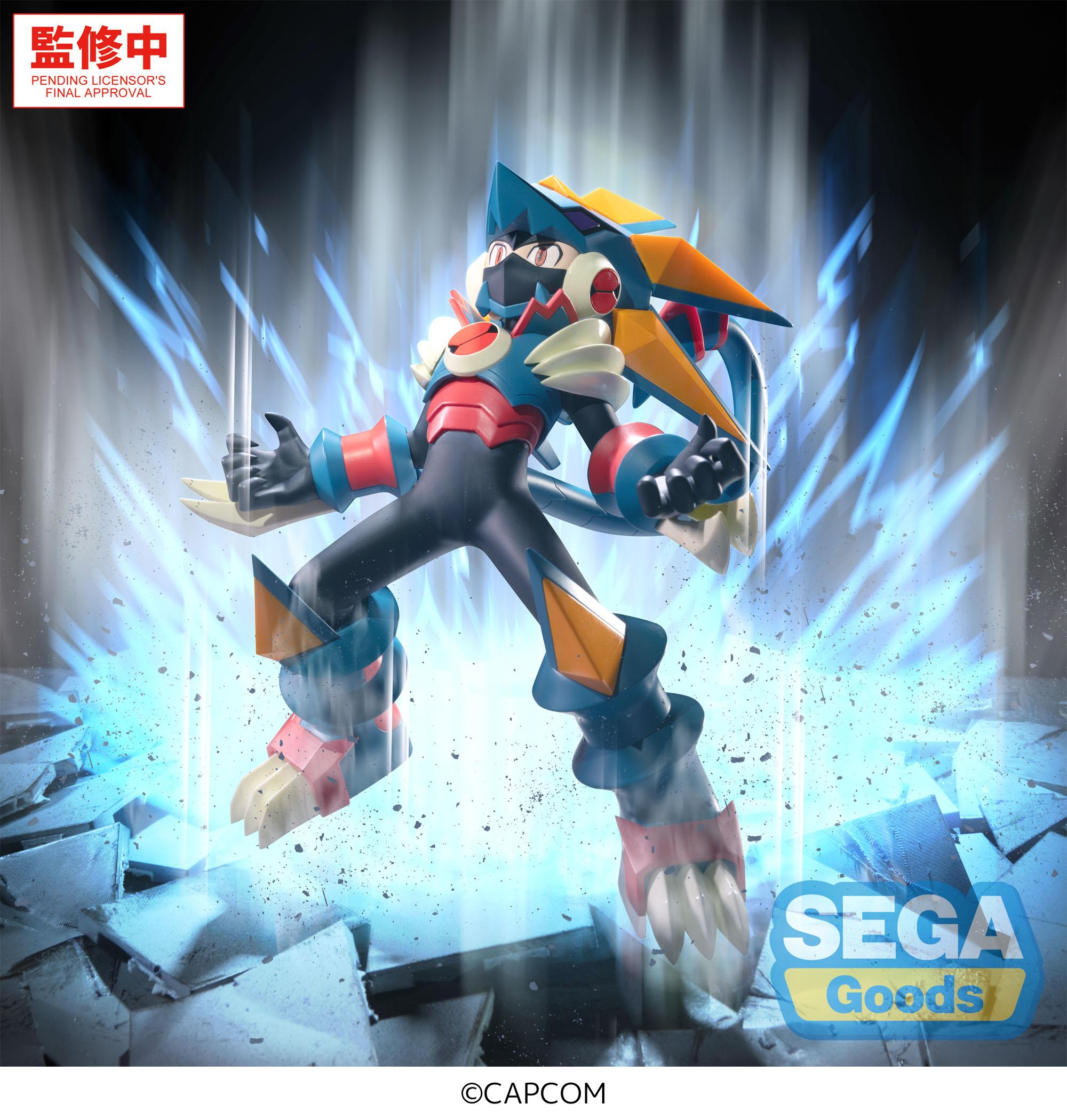 Sega Mega Man Battle Network A - Model Kit Zero Megaman ulasan dan harga