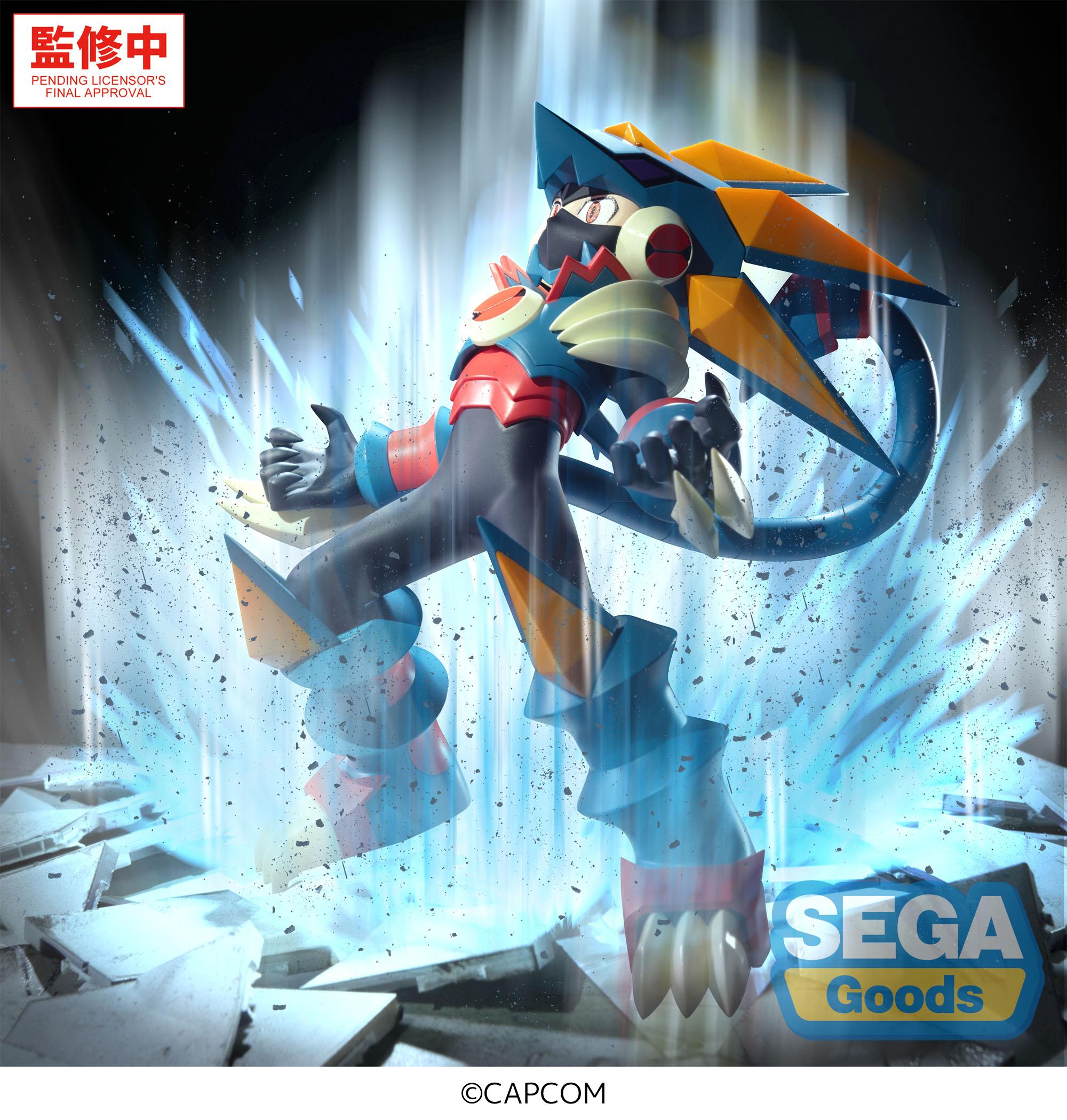 Sega Mega Man Battle Network A - Model Kit Zero Megaman ulasan dan harga