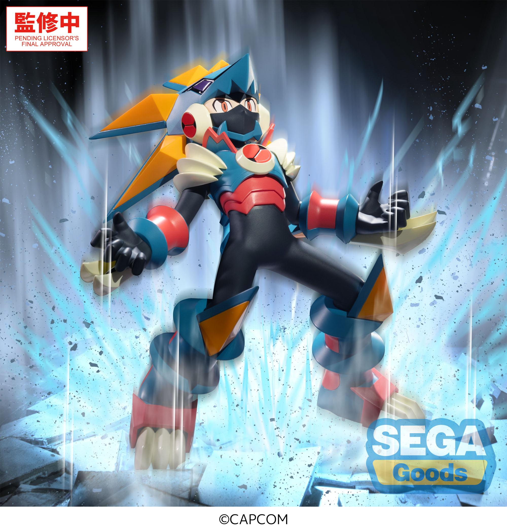 Sega Mega Man Battle Network A - Model Kit Zero Megaman ulasan dan harga