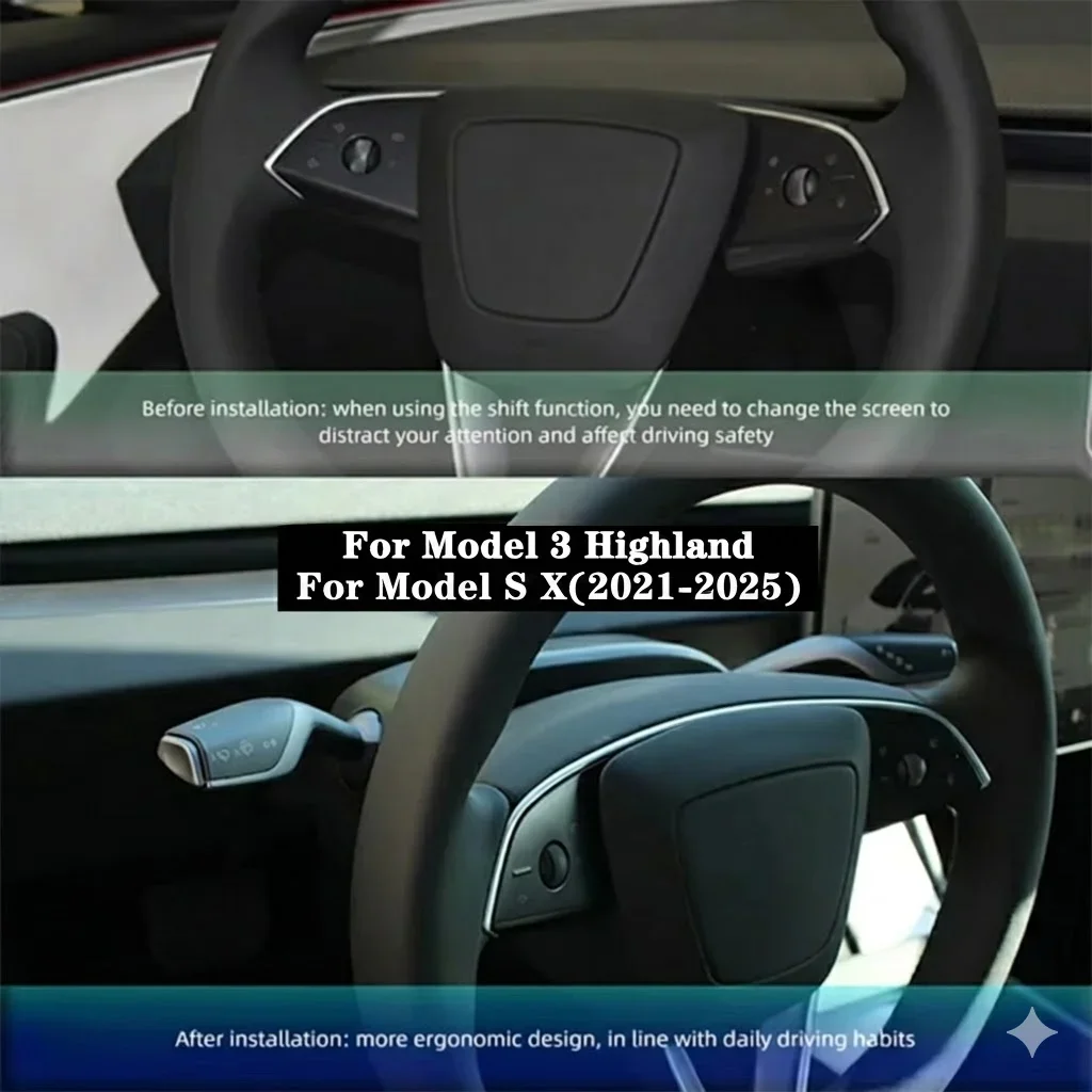 Untuk Tesla Model S/X/3 Highla - Model Kit Xà Nữ ulasan dan harga