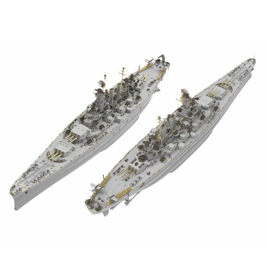 VERYFIRE USS North Carolina BB - Model Kit Battleship ulasan dan harga