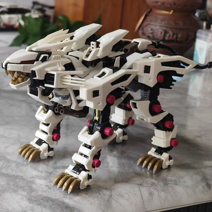 BT Building Blocks ZOIDS Robot - Model Kit Zero Megaman ulasan dan harga