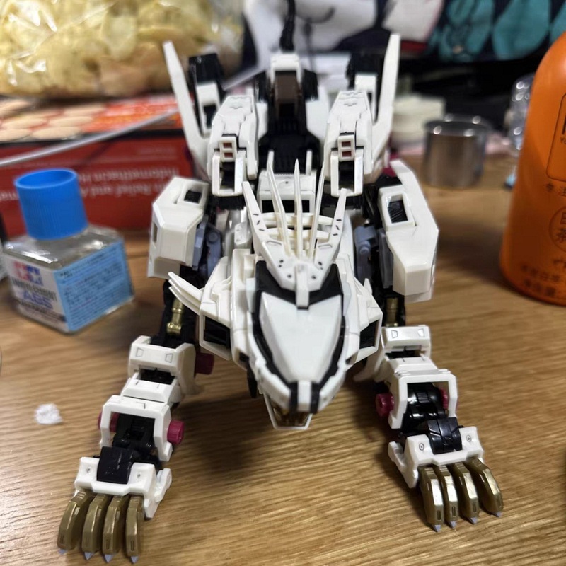 BT Building Blocks ZOIDS Robot - Model Kit Zero Megaman ulasan dan harga