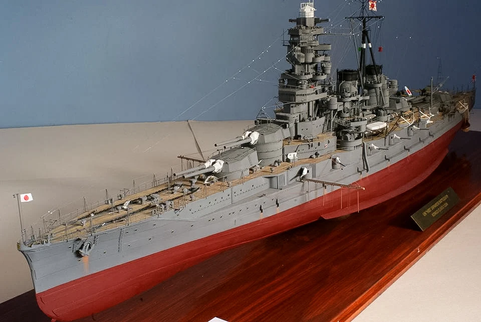 1:200 Skala WW2 Kapal Perang H - Model Kit Battleship ulasan dan harga