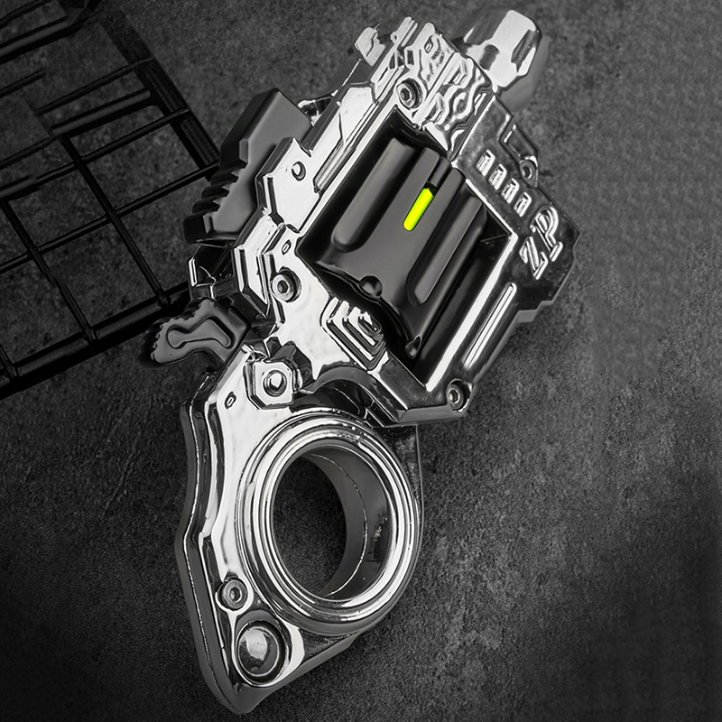Mainan Revolver Alloy EDC, Mai - Model Kit Revolver ulasan dan harga