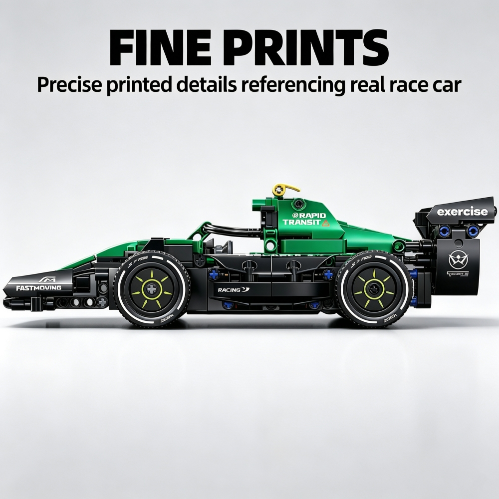 KAVOWORLD Mobil Balap Kecepata - Model Kit Formula 1 ulasan dan harga