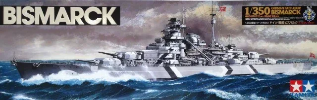 TAMIYA 1/350 Model Mainan Diy  - Model Kit Battleship ulasan dan harga