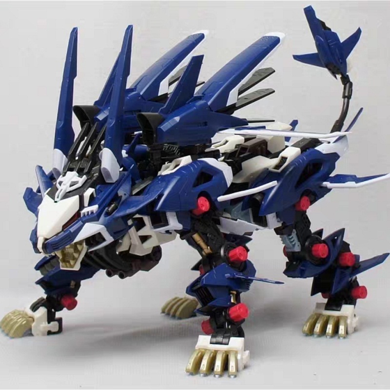 BT Building Blocks ZOIDS RZ-04 - Model Kit Zero Megaman ulasan dan harga
