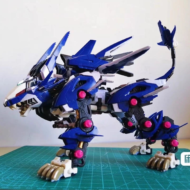 BT Building Blocks ZOIDS RZ-04 - Model Kit Zero Megaman ulasan dan harga