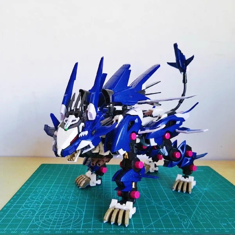 BT Building Blocks ZOIDS RZ-04 - Model Kit Zero Megaman ulasan dan harga
