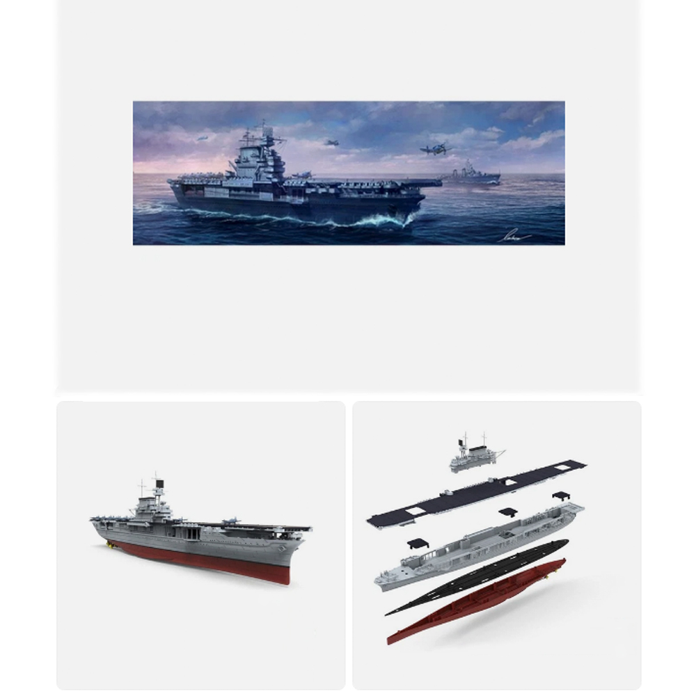 Meng PS005 Skala 1/48 Kapal In - Model Kit Uss Enterprise ulasan dan harga