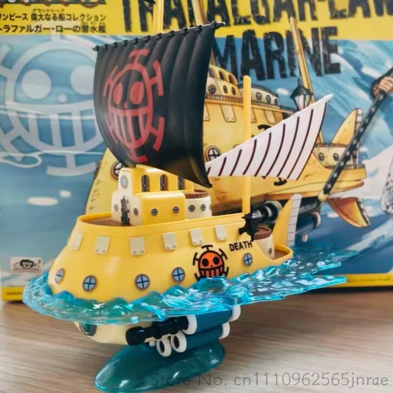 Bandai One Piece Model Kit Kap - Model Kit One Piece Going Merry ulasan dan harga