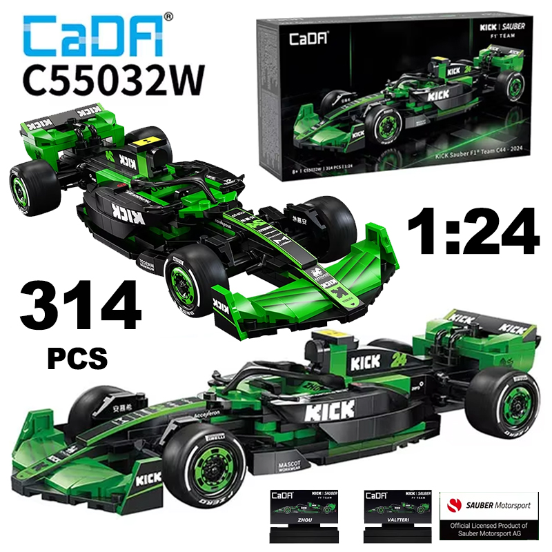 Cada MOC Sauber F1 Team C44 Mo - Model Kit Formula 1 ulasan dan harga