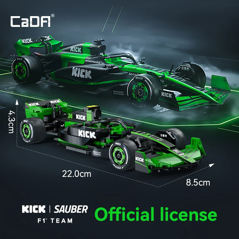 Cada MOC Sauber F1 Team C44 Mo - Model Kit Formula 1 ulasan dan harga