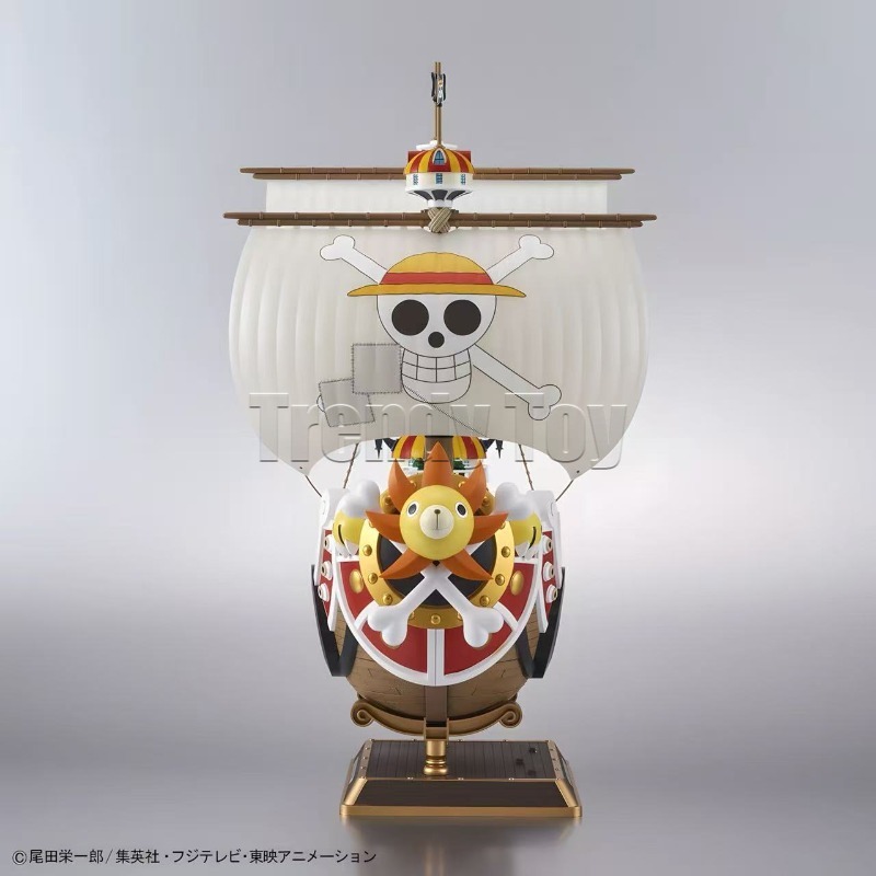Bandai One Piece Versi Besar T - Model Kit One Piece Going Merry ulasan dan harga