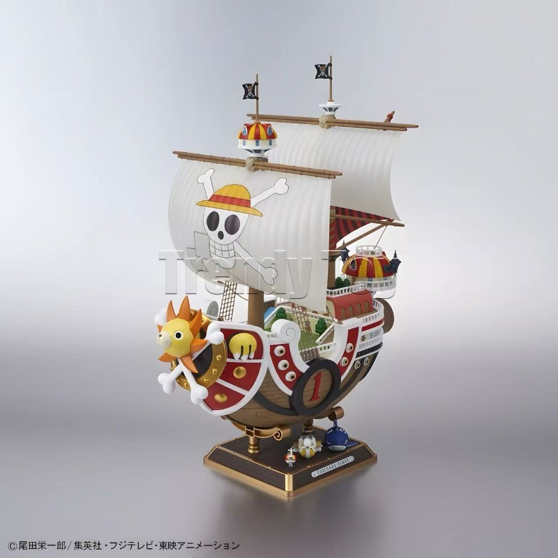 Bandai One Piece Versi Besar T - Model Kit One Piece Going Merry ulasan dan harga