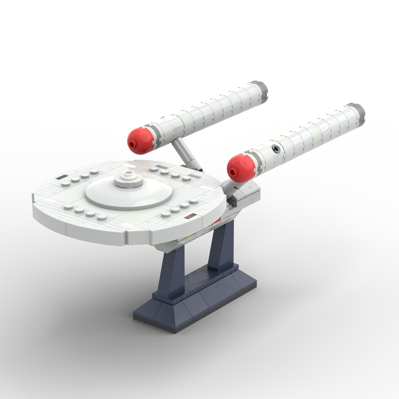 Model MOC Kapal Penjelajah Gal - Model Kit Uss Enterprise ulasan dan harga