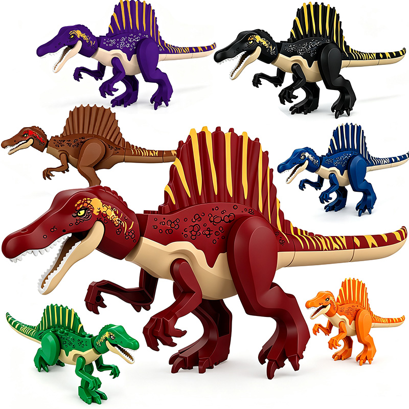 Dunia Dinosaurus Jurassic Set  - Model Kit Dinosaur ulasan dan harga