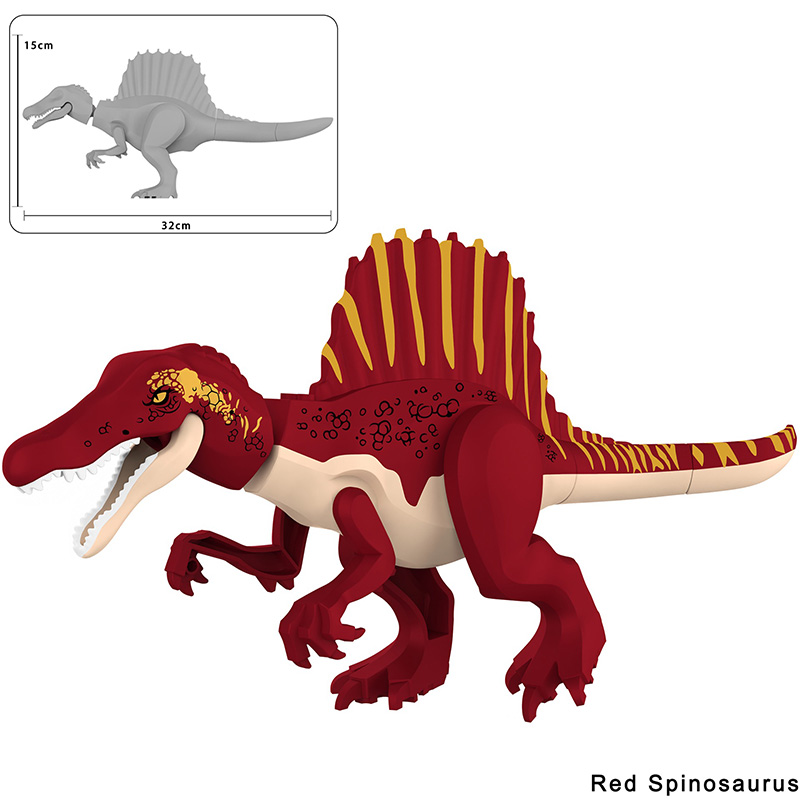 Dunia Dinosaurus Jurassic Set  - Model Kit Dinosaur ulasan dan harga