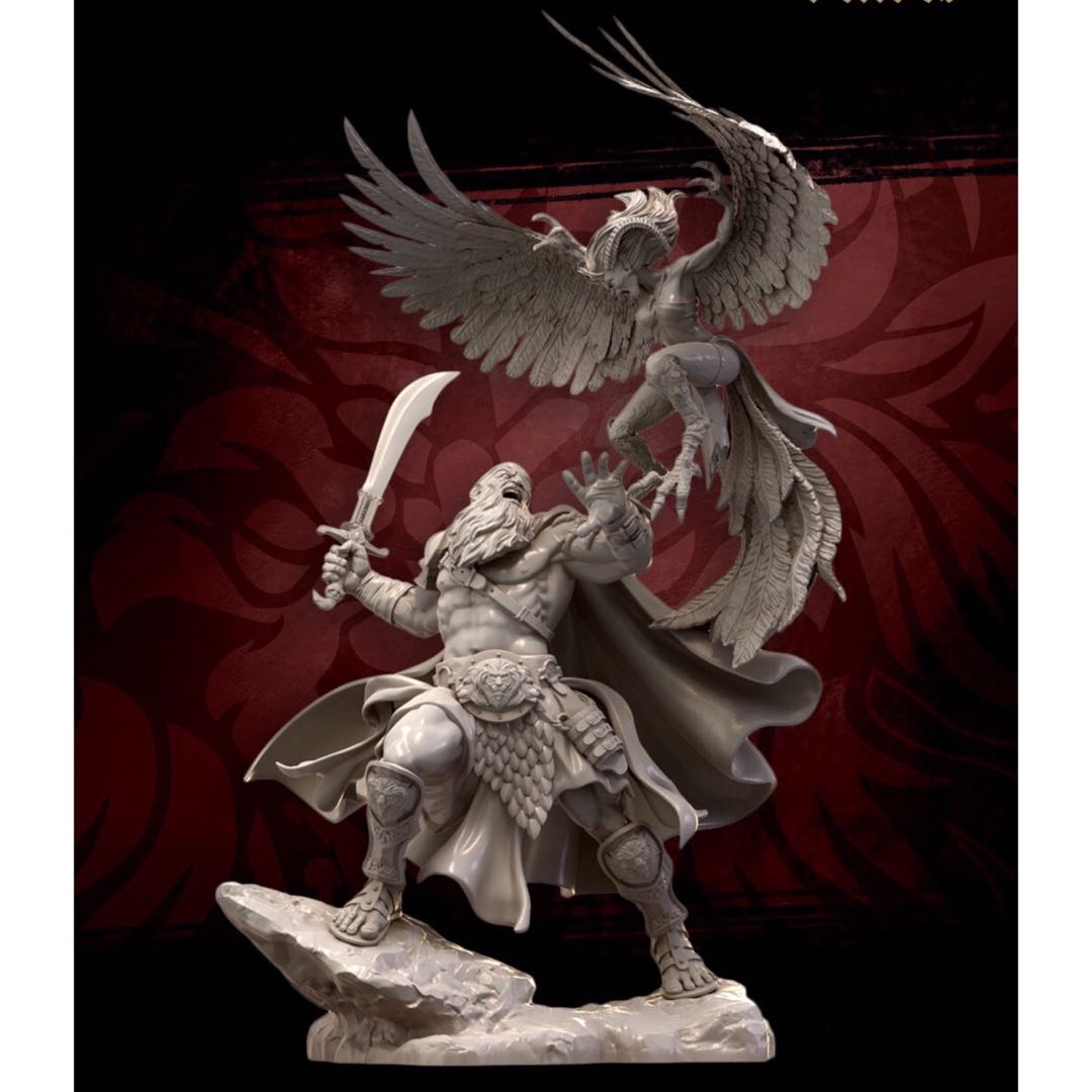 1/24 75mm Kit Model Figur Resi - Model Kit Vs Figure ulasan dan harga