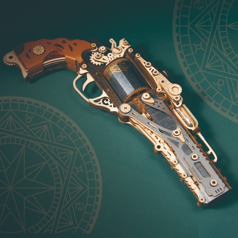Kit Model Perakitan Revolver S - Model Kit Revolver ulasan dan harga