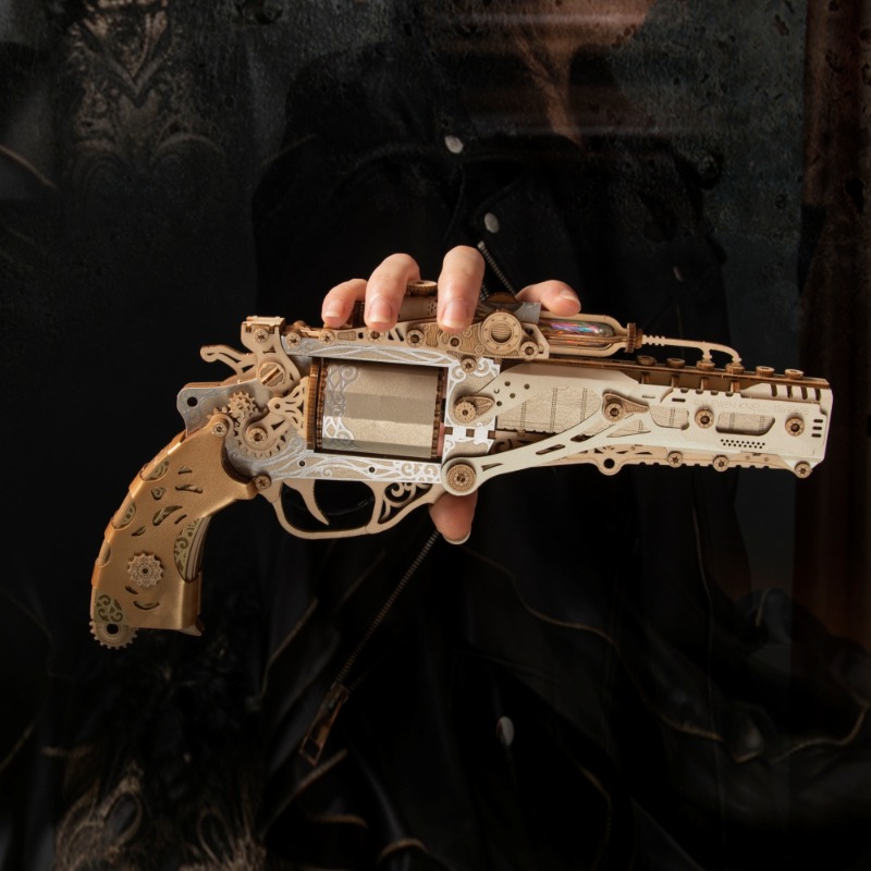 Kit Model Perakitan Revolver S - Model Kit Revolver ulasan dan harga