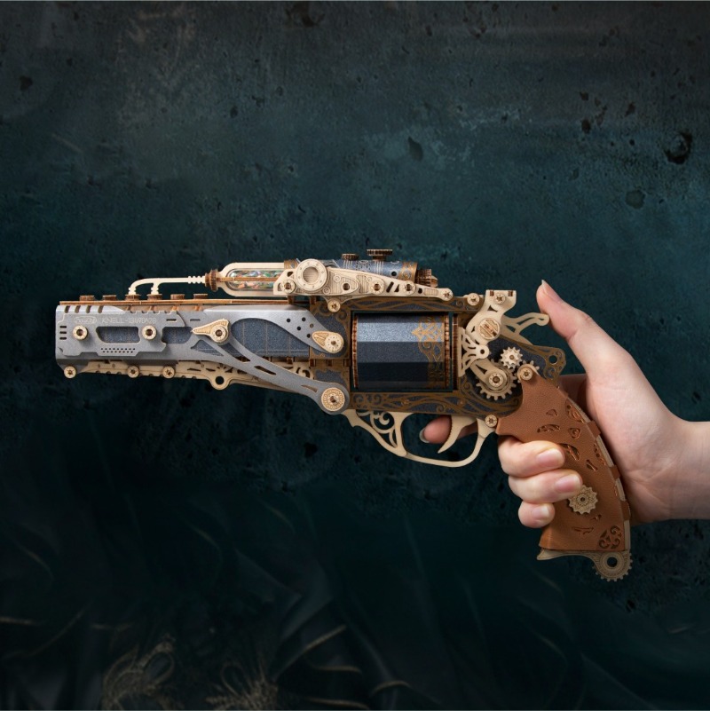 Kit Model Perakitan Revolver S - Model Kit Revolver ulasan dan harga