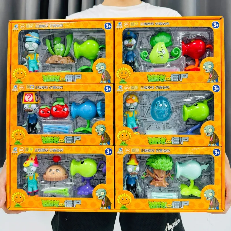 Set Lengkap Figur Aksi Kartun  - Model Kit Vs Figure ulasan dan harga