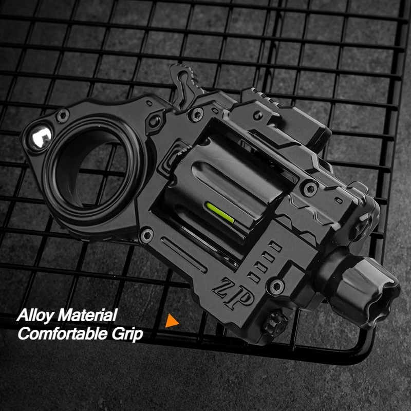 Mainan Revolver Fidget Spinner - Model Kit Revolver ulasan dan harga