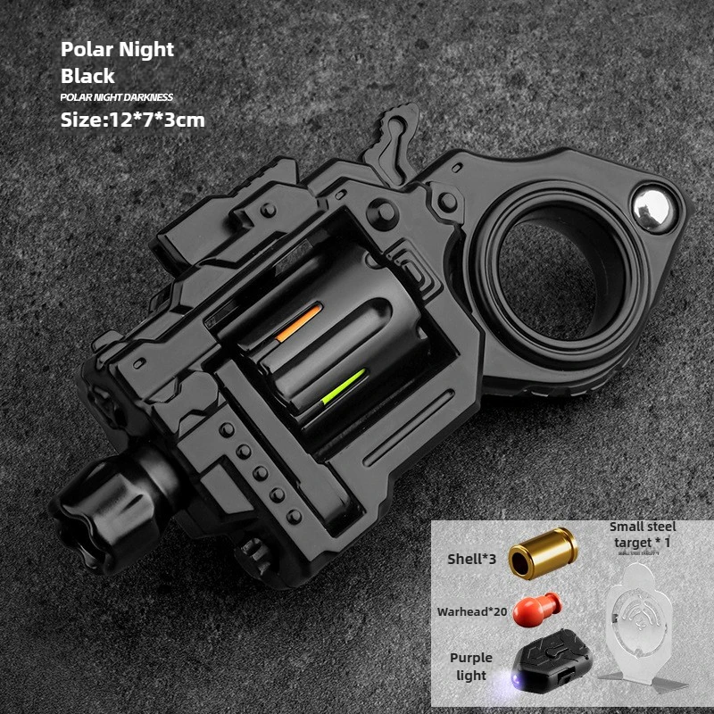 Mainan Revolver Fidget Spinner - Model Kit Revolver ulasan dan harga