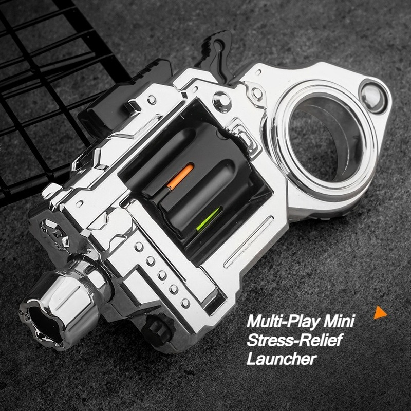 Mainan Revolver Fidget Spinner - Model Kit Revolver ulasan dan harga