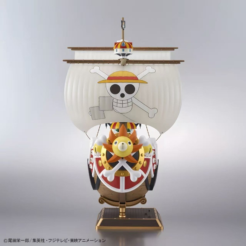 Bandai One Piece Versi Besar T - Model Kit One Piece Going Merry ulasan dan harga