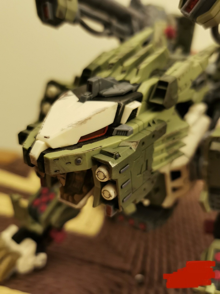 BT Model Building Block ZOIDS  - Model Kit Zero Megaman ulasan dan harga
