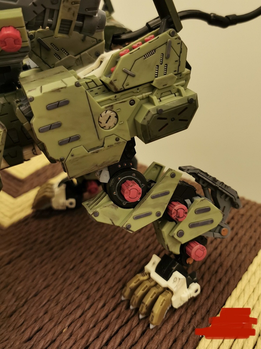 BT Model Building Block ZOIDS  - Model Kit Zero Megaman ulasan dan harga