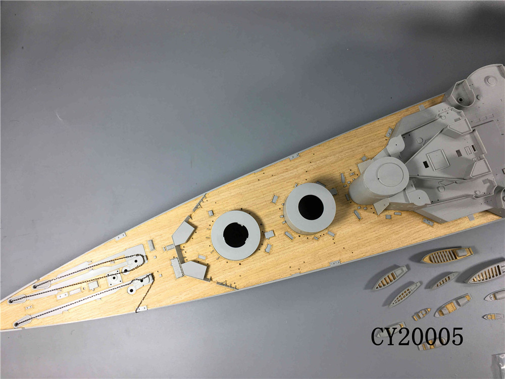 1/200 Skala Kayu untuk Trumpet - Model Kit Battleship ulasan dan harga