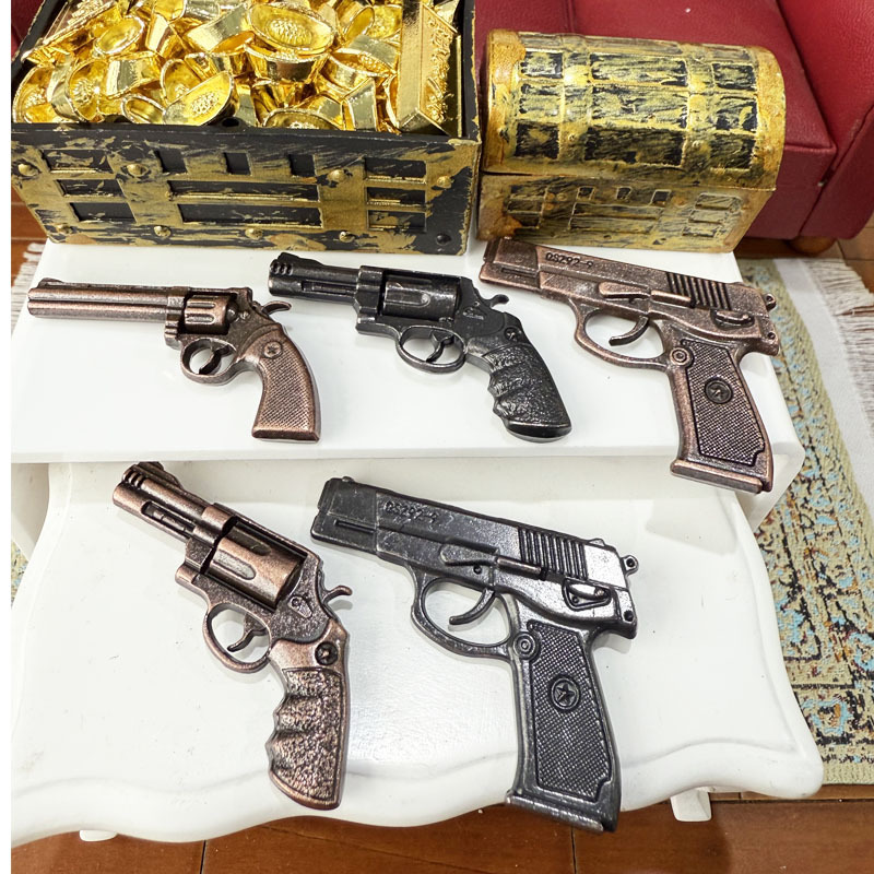 Mainan Model Pistol Revolver P - Model Kit Revolver ulasan dan harga