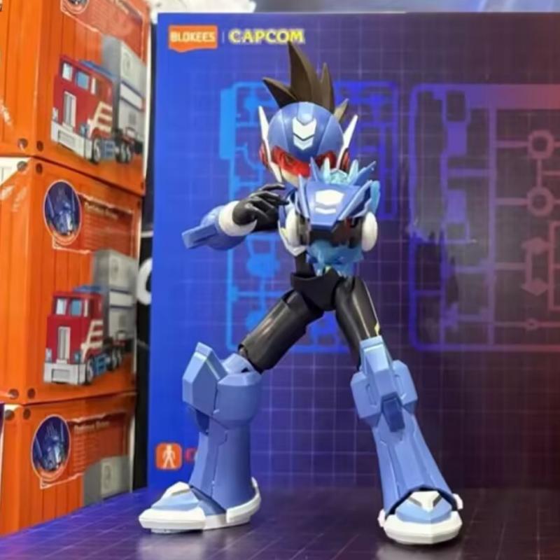 Figur Aksi Blokees Champion Cl - Model Kit Zero Megaman ulasan dan harga